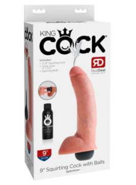 Squirting Cock with Balls 9